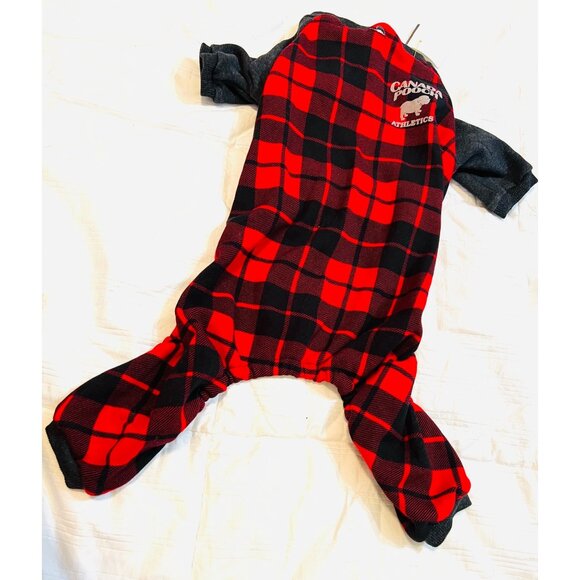 Canada Pooch Dog Pajamas NWOT‎ Size 20 - Picture 2 of 5